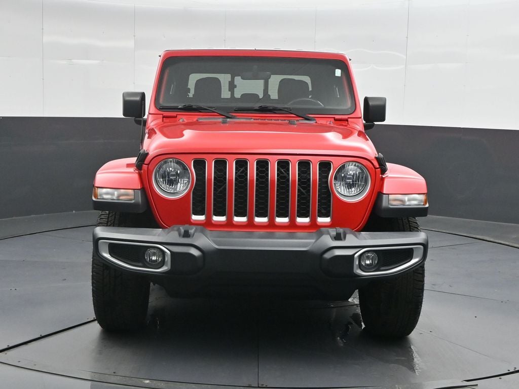 2021 Jeep Gladiator Overland