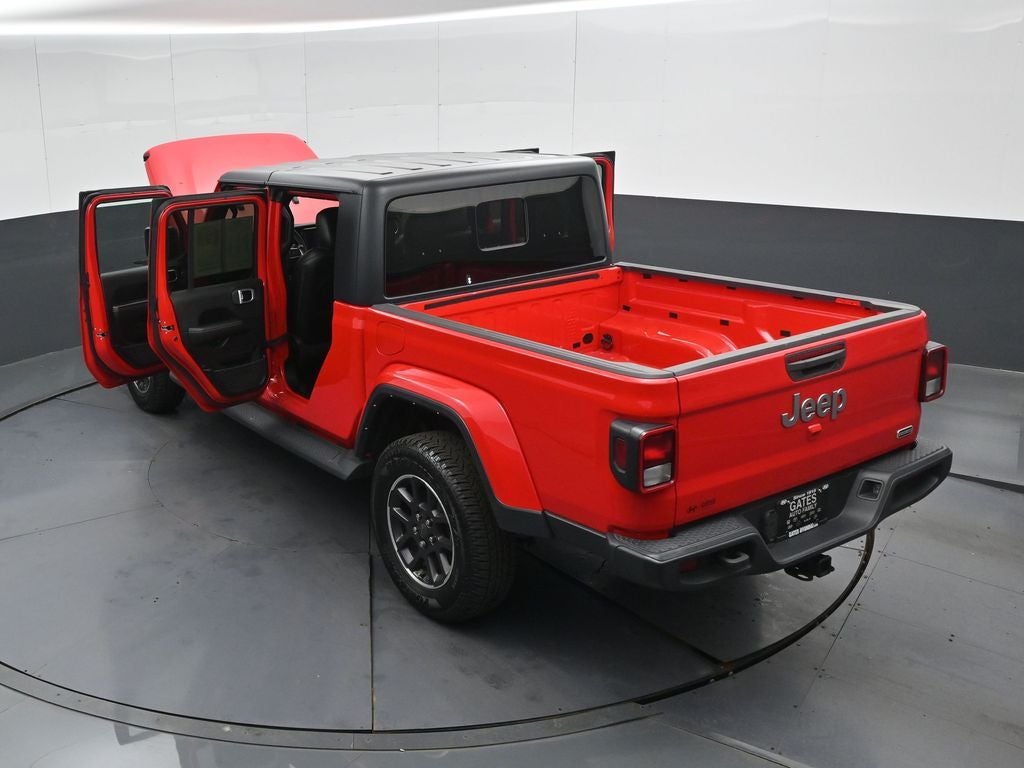 2021 Jeep Gladiator Overland