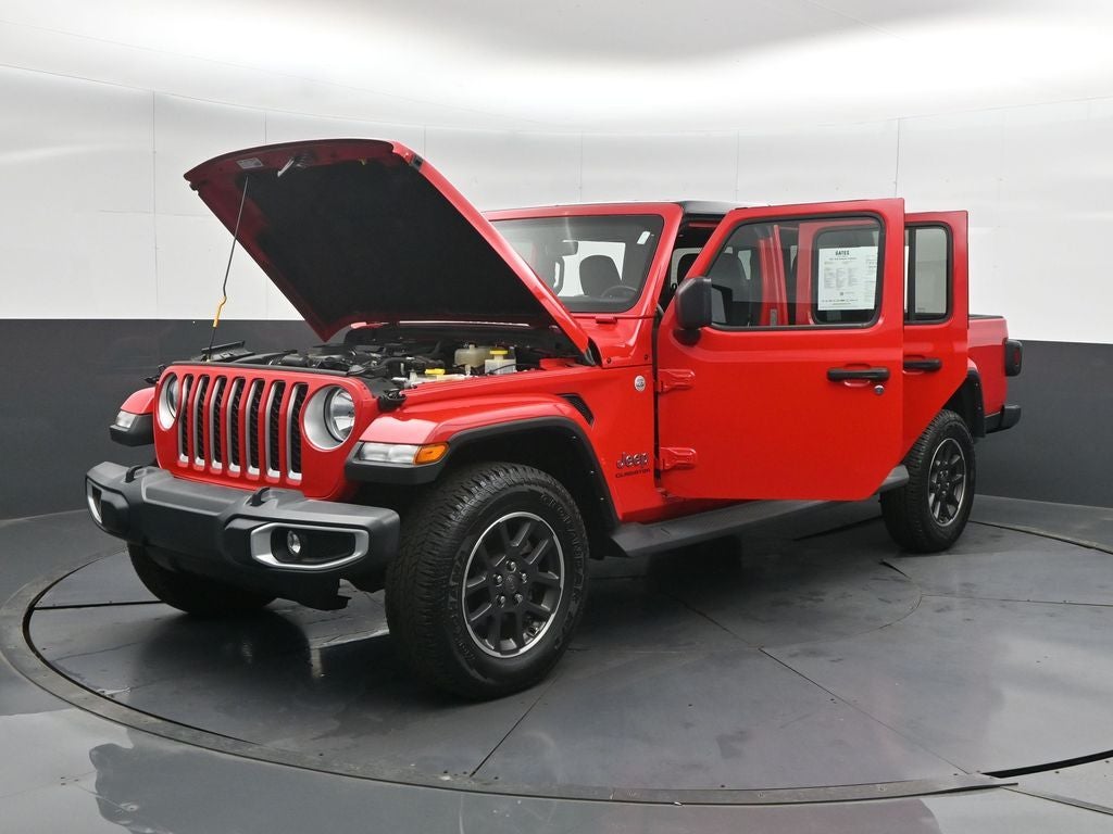 2021 Jeep Gladiator Overland