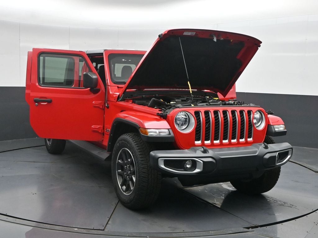 2021 Jeep Gladiator Overland