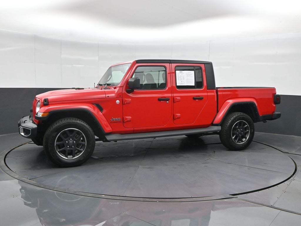 2021 Jeep Gladiator Overland