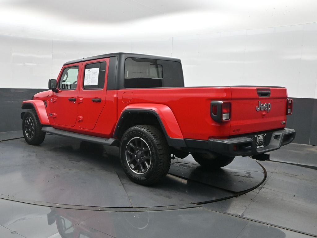 2021 Jeep Gladiator Overland