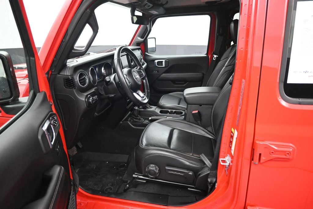 2021 Jeep Gladiator Overland