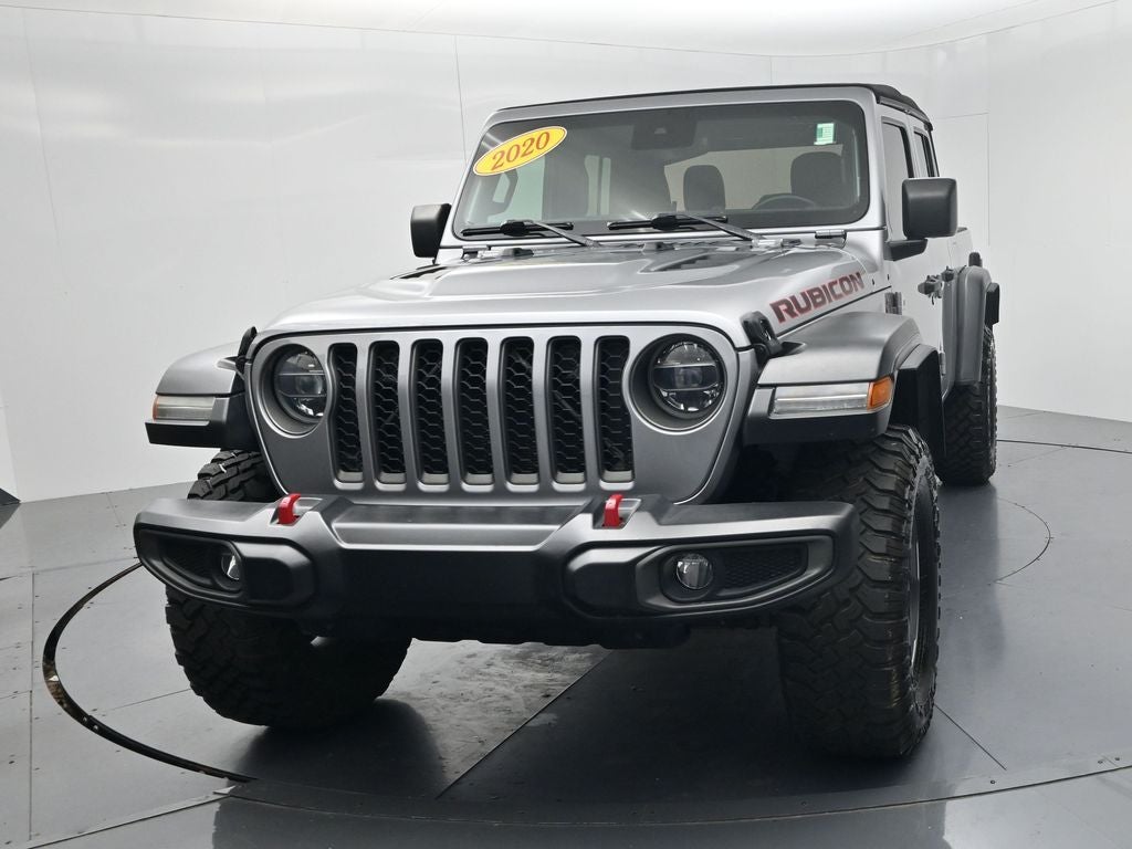 2020 Jeep Gladiator Rubicon