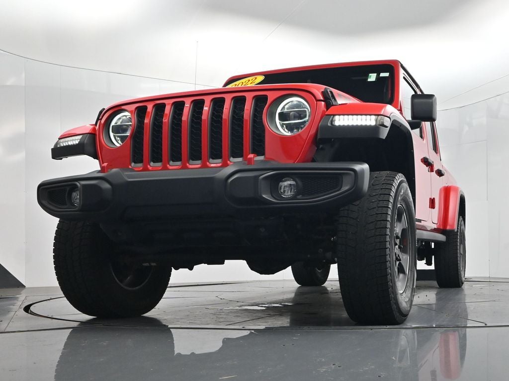 2022 Jeep Gladiator Rubicon