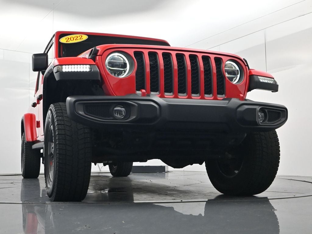 2022 Jeep Gladiator Rubicon