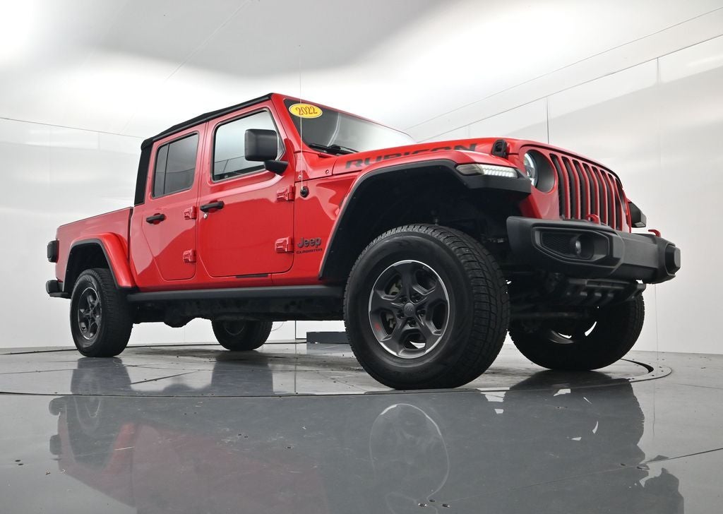 2022 Jeep Gladiator Rubicon