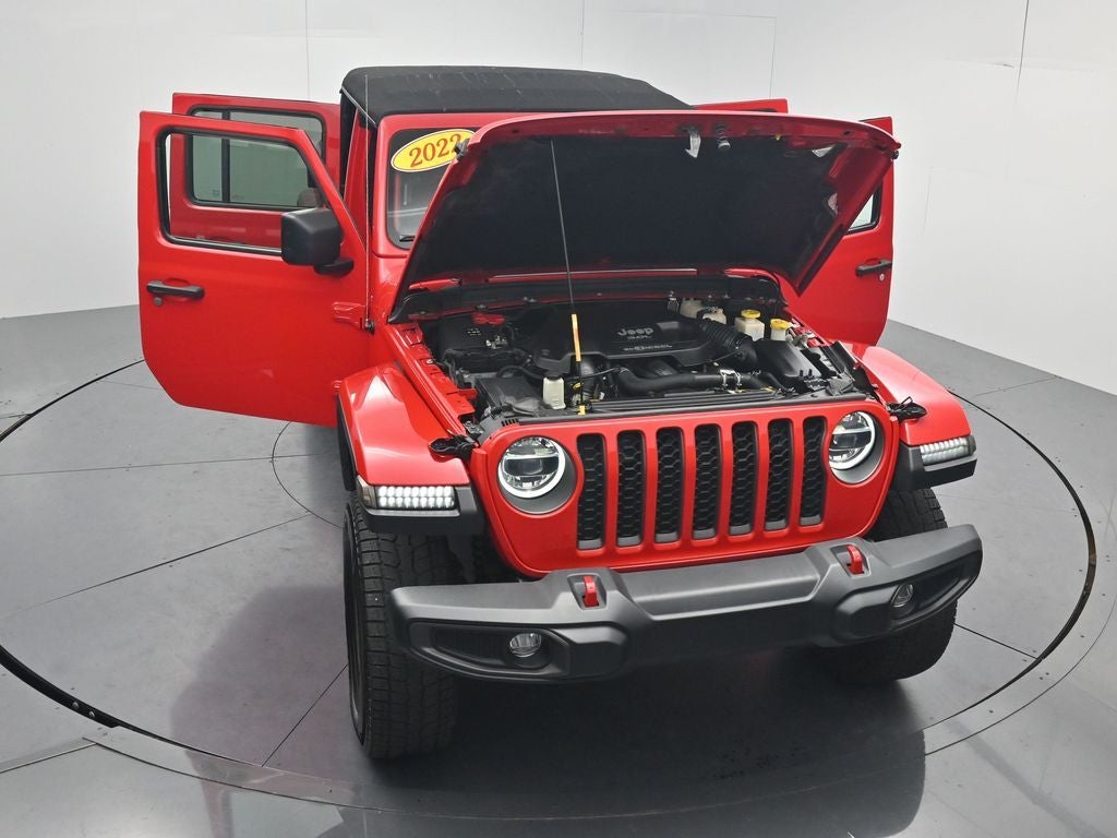 2022 Jeep Gladiator Rubicon