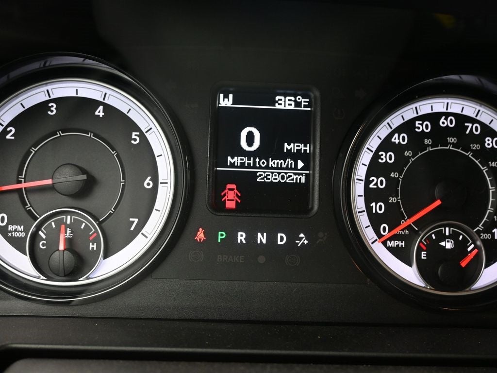 2024 RAM 1500 Classic Warlock