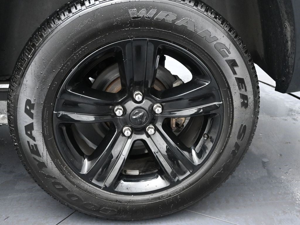 2024 RAM 1500 Classic Warlock