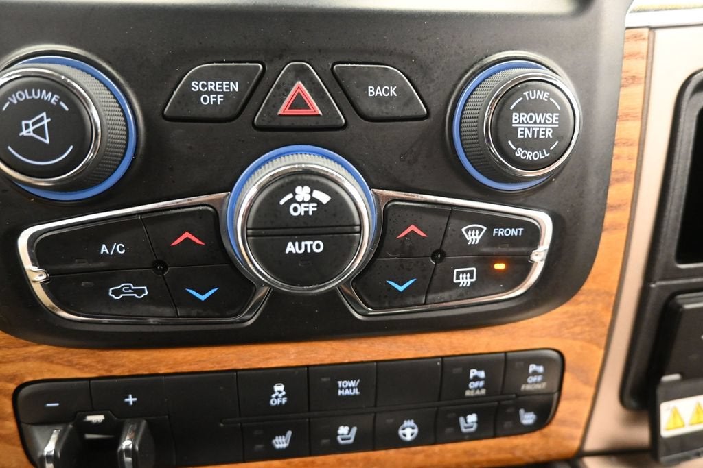 2018 RAM 1500 Laramie Longhorn