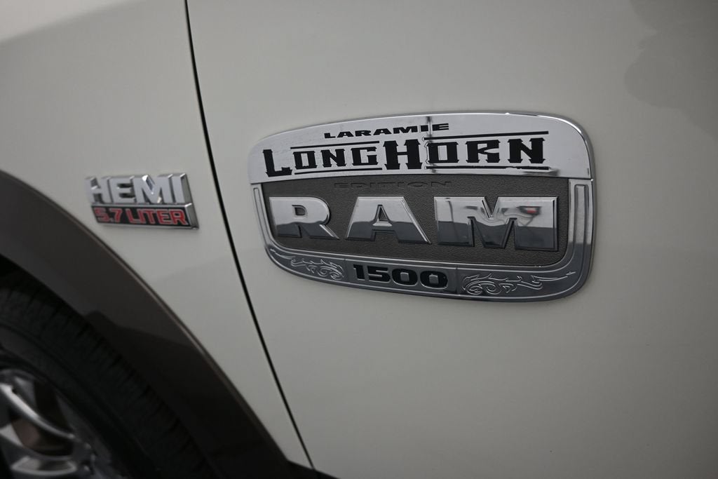 2018 RAM 1500 Laramie Longhorn