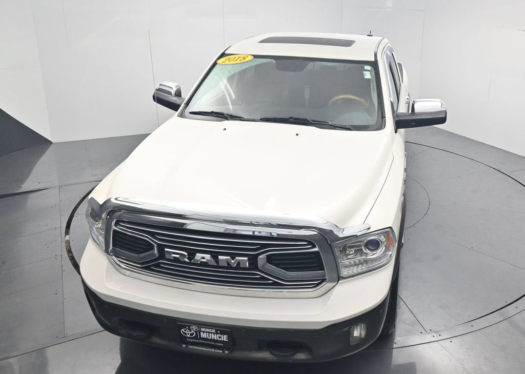 2018 RAM 1500 Laramie Longhorn