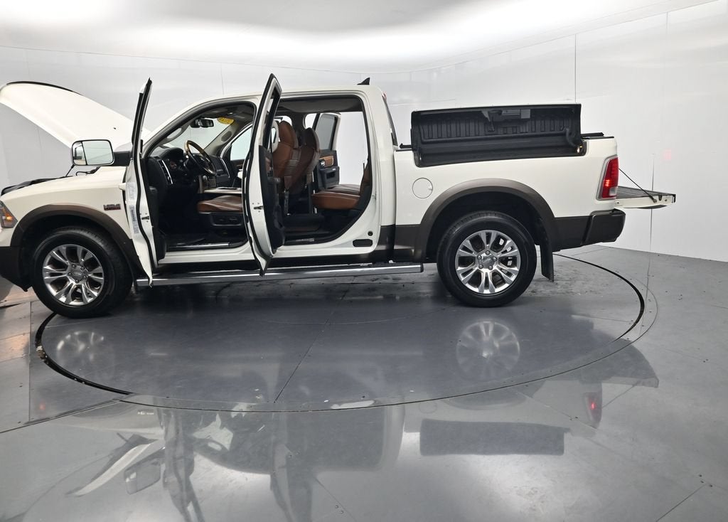 2018 RAM 1500 Laramie Longhorn
