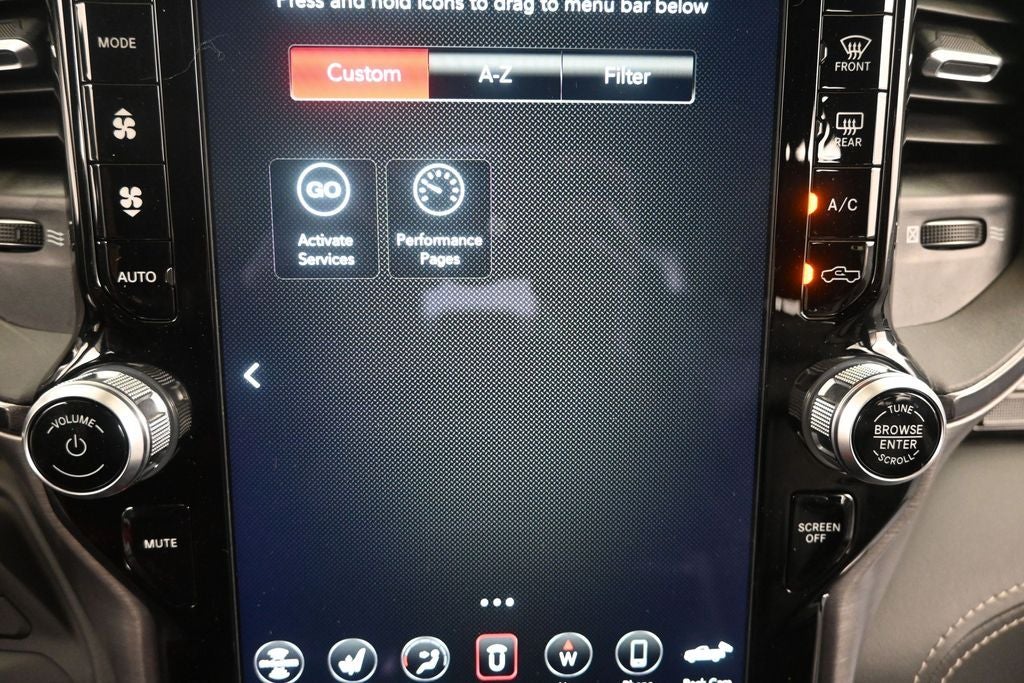 2021 RAM 1500 TRX