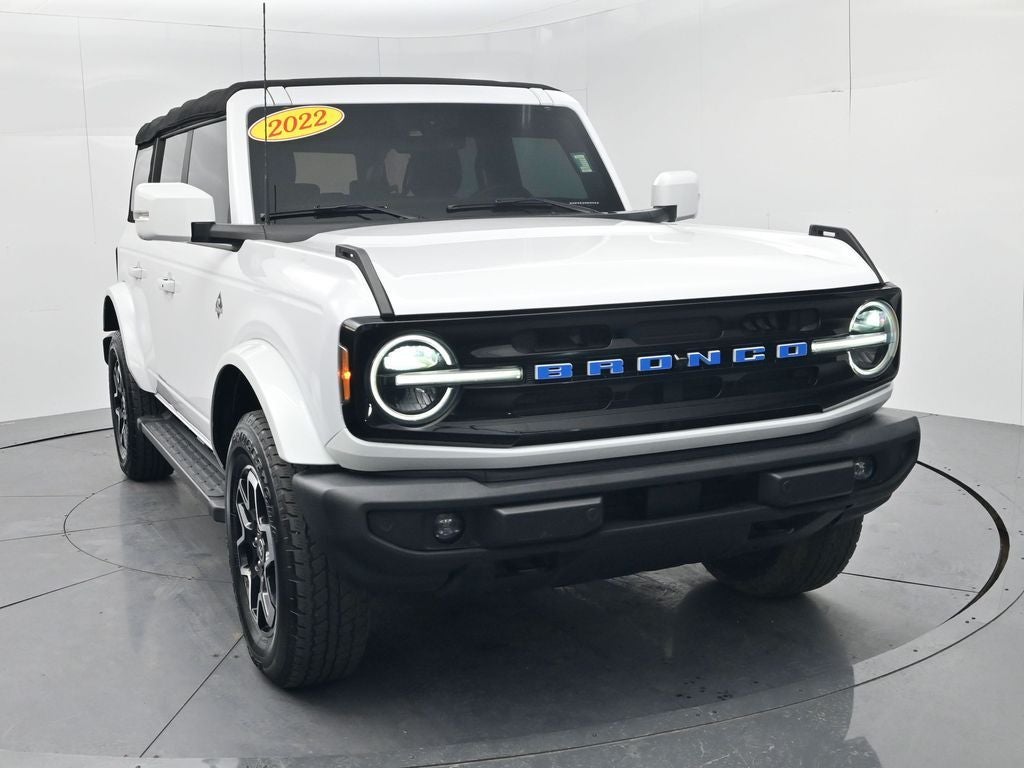 2022 Ford Bronco Outer Banks