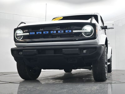 2022 Ford Bronco Outer Banks