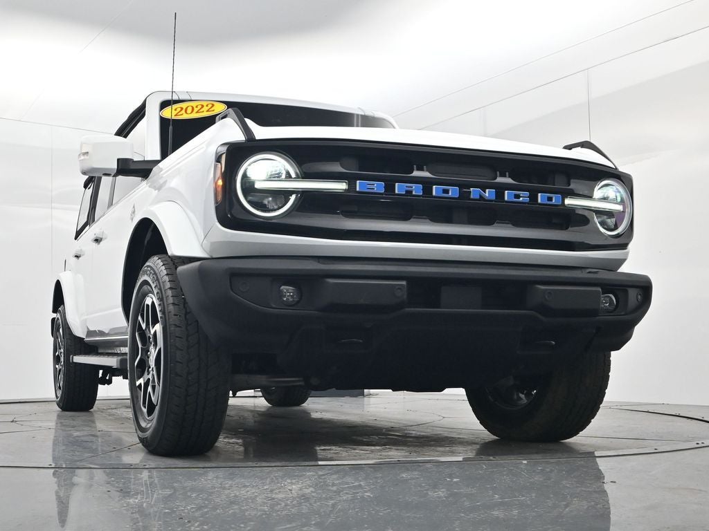 2022 Ford Bronco Outer Banks