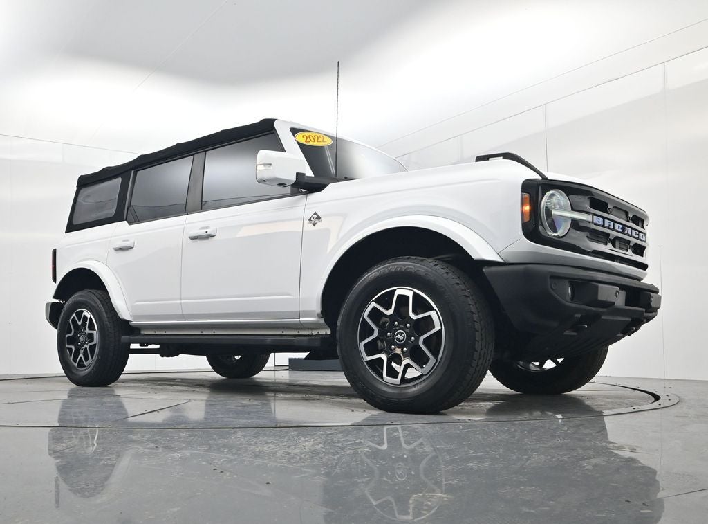 2022 Ford Bronco Outer Banks