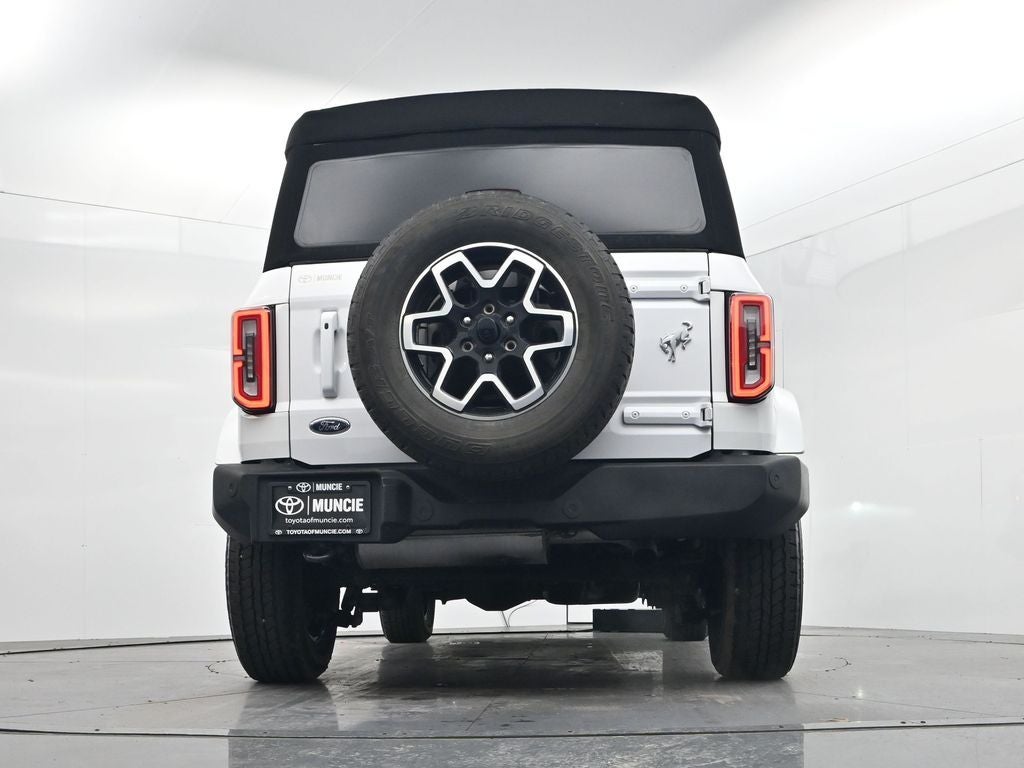 2022 Ford Bronco Outer Banks