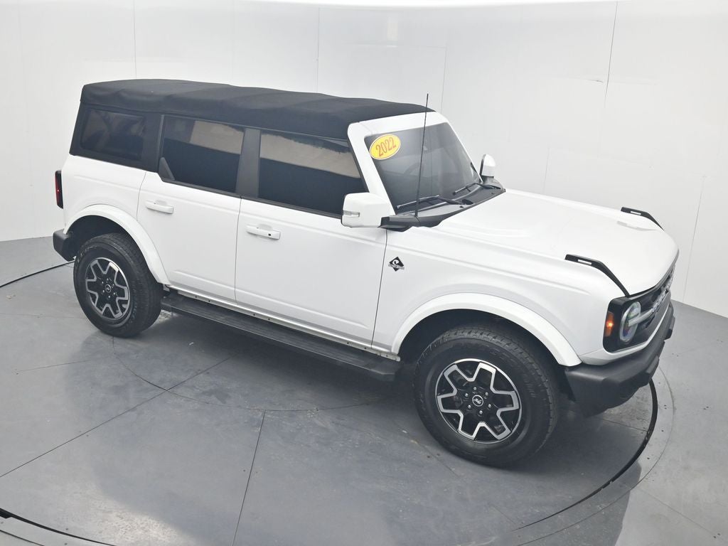 2022 Ford Bronco Outer Banks