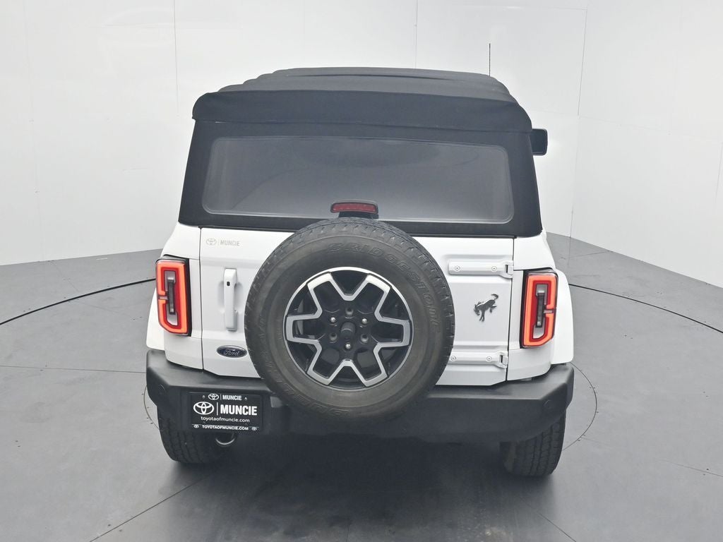 2022 Ford Bronco Outer Banks