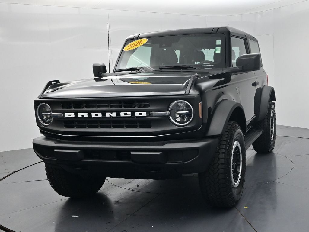 2026 Ford Bronco Base