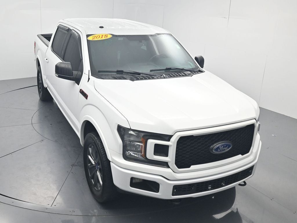 2018 Ford F-150 XLT