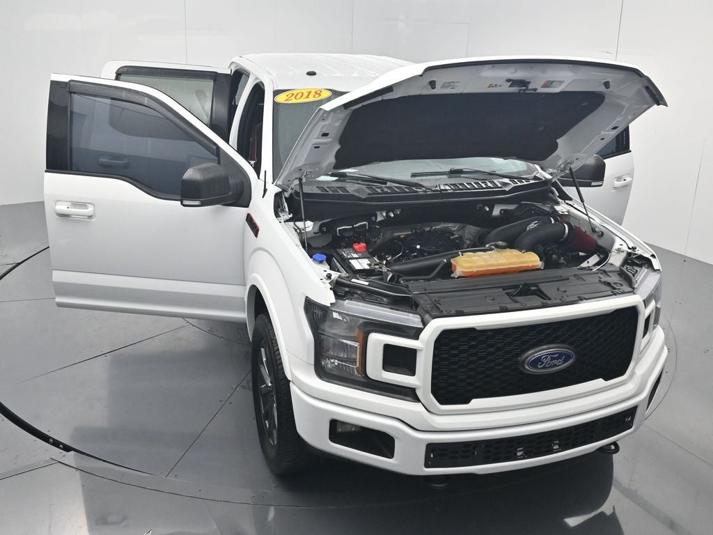 2018 Ford F-150 XLT