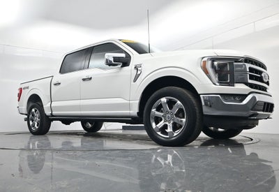 2021 Ford F-150 Lariat