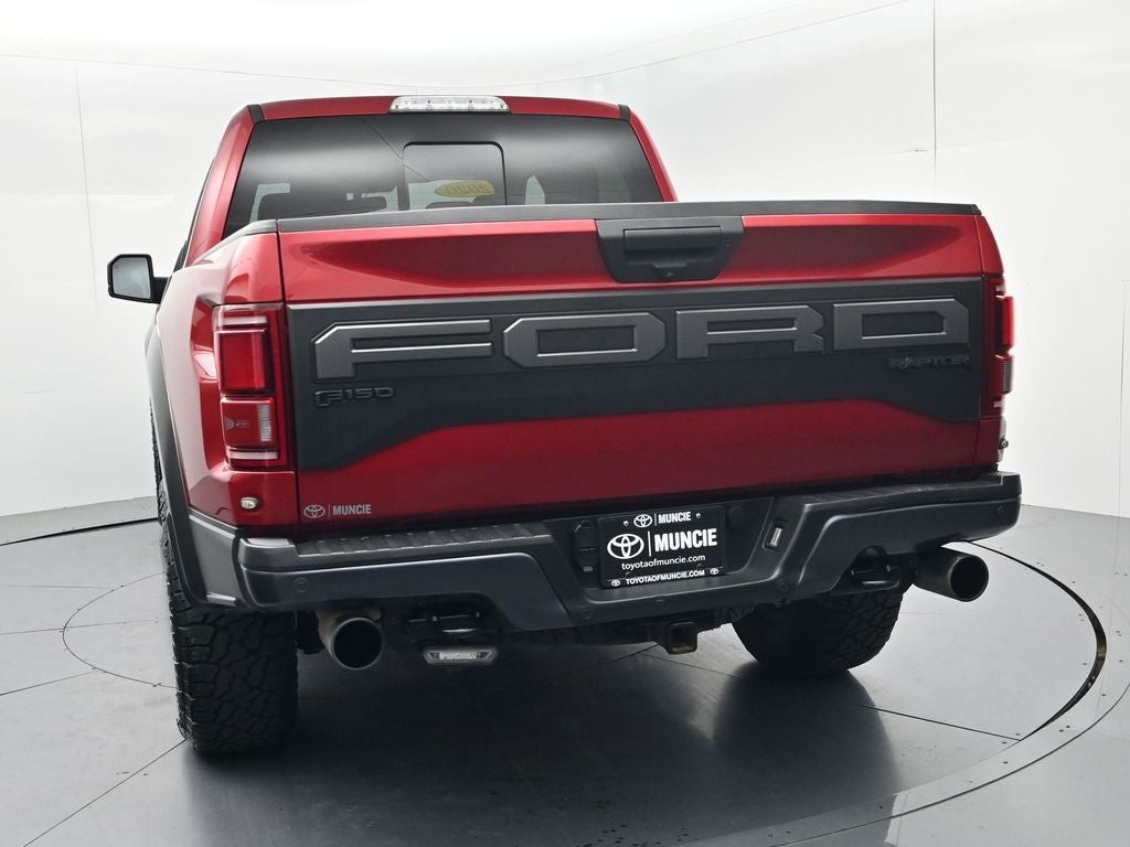 2020 Ford F-150 Raptor