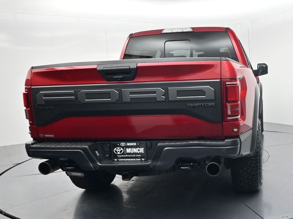 2020 Ford F-150 Raptor