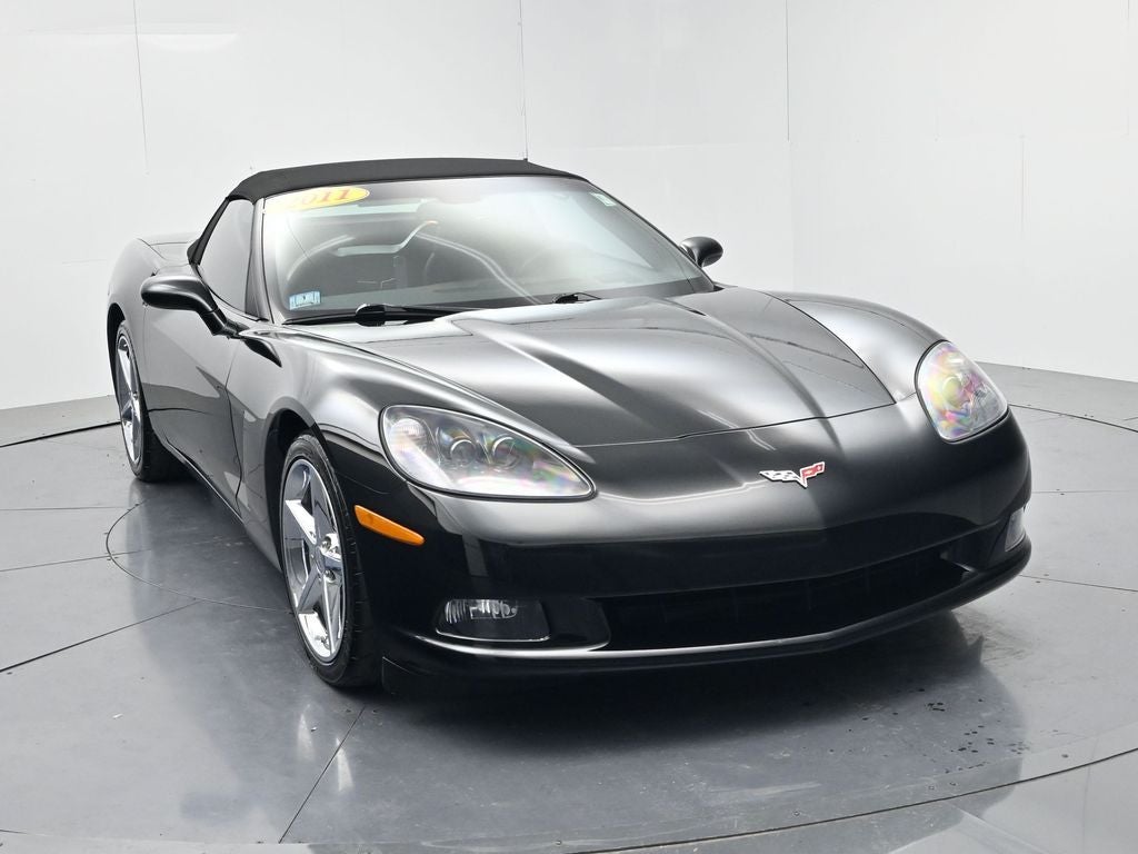 2011 Chevrolet Corvette Base 3LT