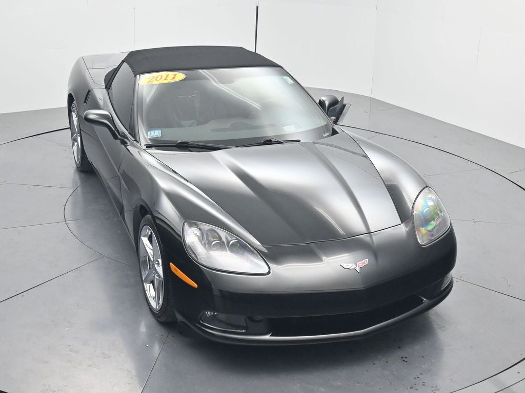 2011 Chevrolet Corvette Base 3LT