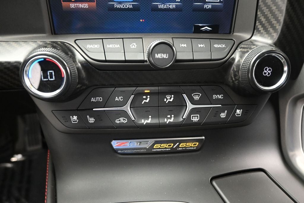 2016 Chevrolet Corvette Z06 3LZ