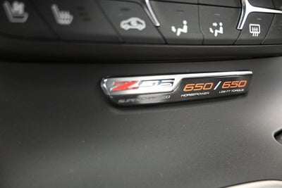 2016 Chevrolet Corvette Z06 3LZ