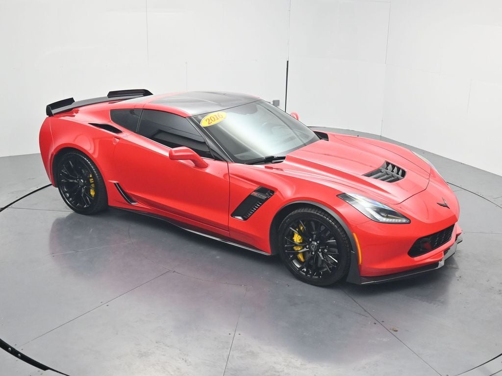 2016 Chevrolet Corvette Z06 3LZ