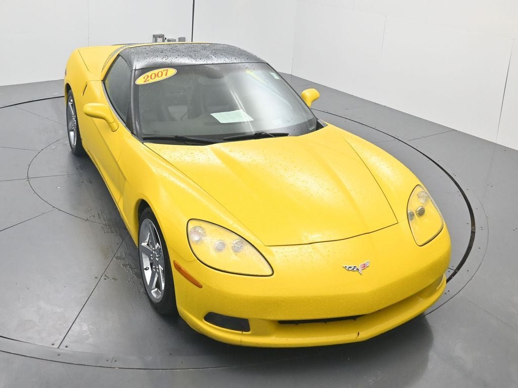 2007 Chevrolet Corvette Base