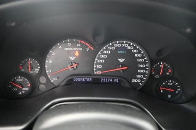 2004 Chevrolet Corvette Base