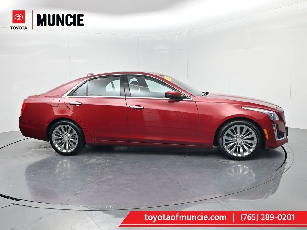 2016 Cadillac CTS 3.6L Premium