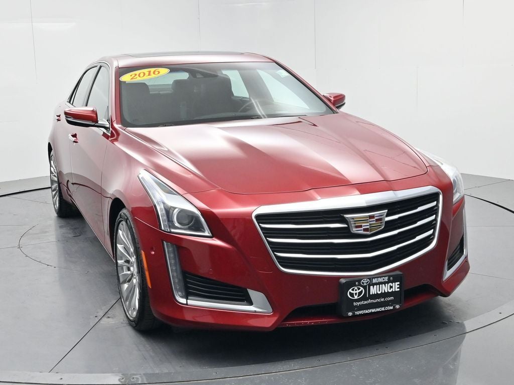 2016 Cadillac CTS 3.6L Premium