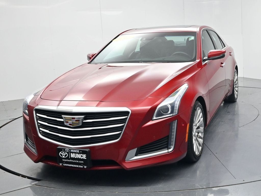 2016 Cadillac CTS 3.6L Premium