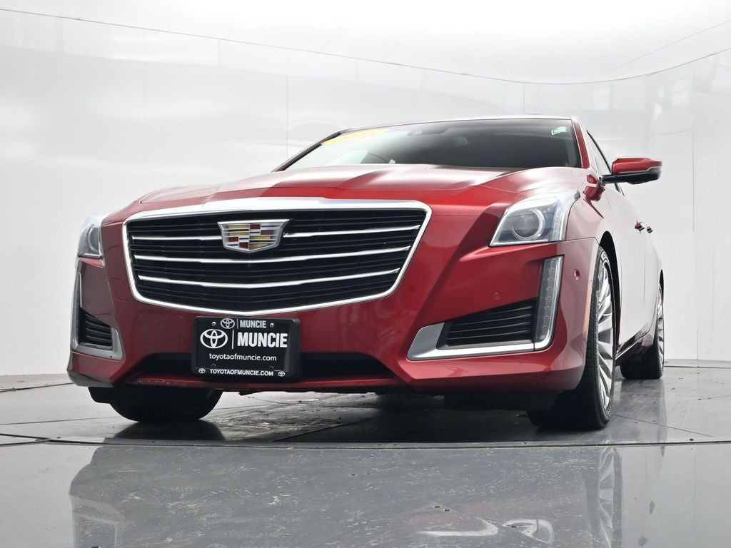 2016 Cadillac CTS 3.6L Premium