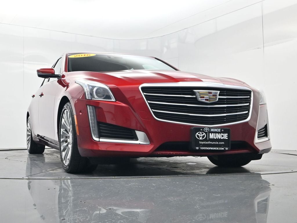 2016 Cadillac CTS 3.6L Premium