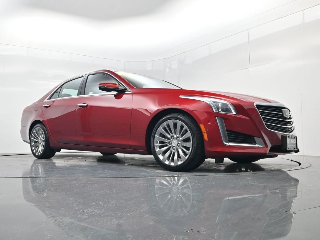 2016 Cadillac CTS 3.6L Premium