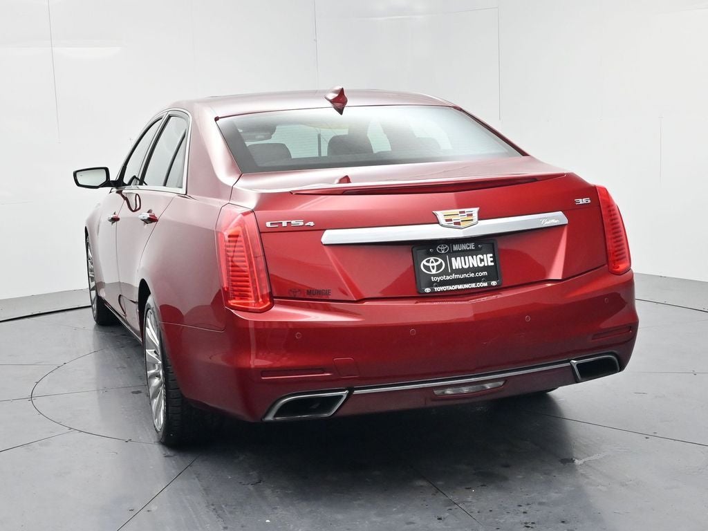 2016 Cadillac CTS 3.6L Premium