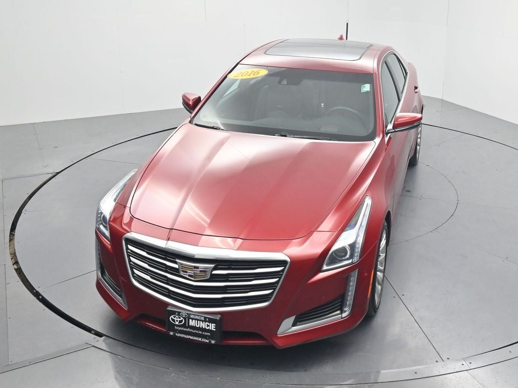 2016 Cadillac CTS 3.6L Premium
