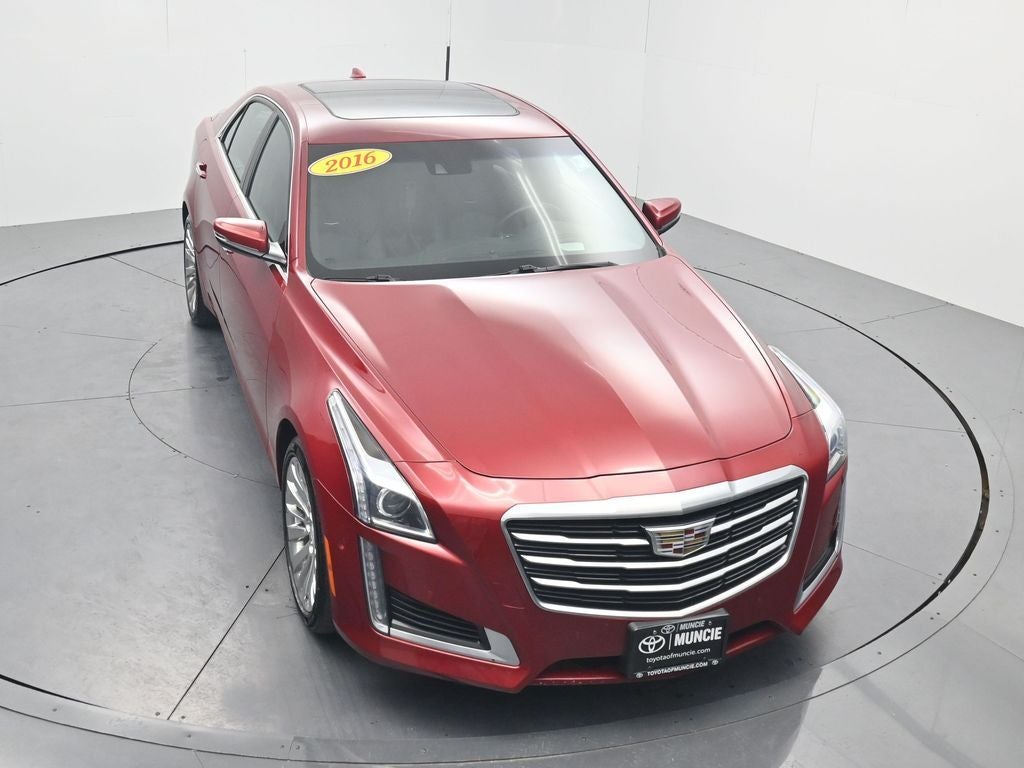 2016 Cadillac CTS 3.6L Premium