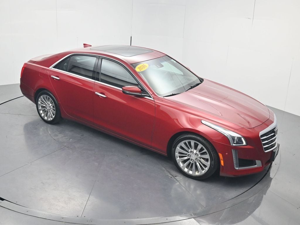 2016 Cadillac CTS 3.6L Premium