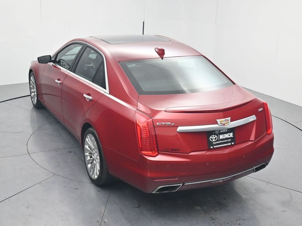 2016 Cadillac CTS 3.6L Premium